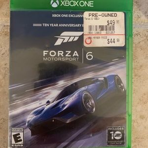 Xbox one